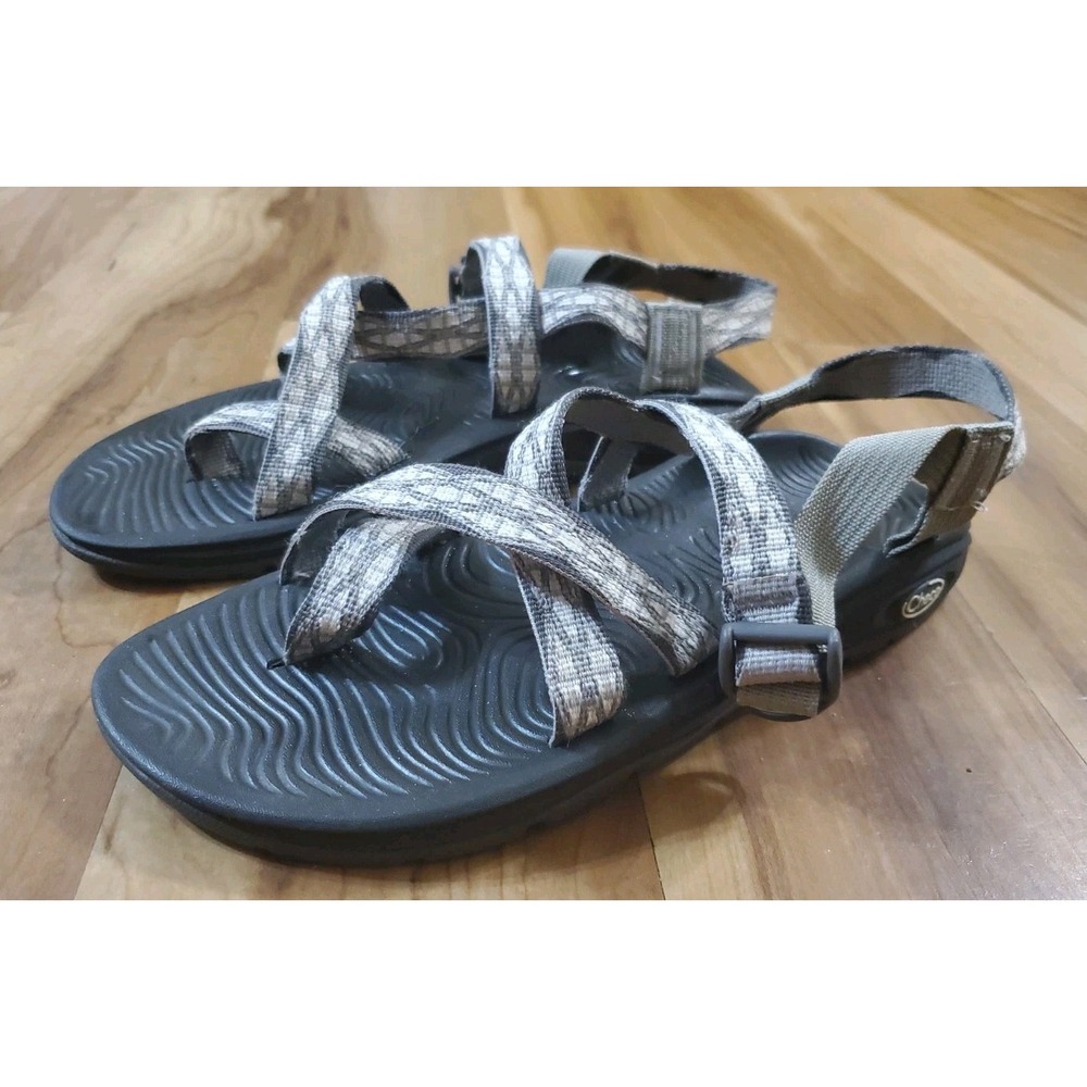 Chaco Z/Volv 2 Sandal Womens Size 10 Swell Nickel J106652